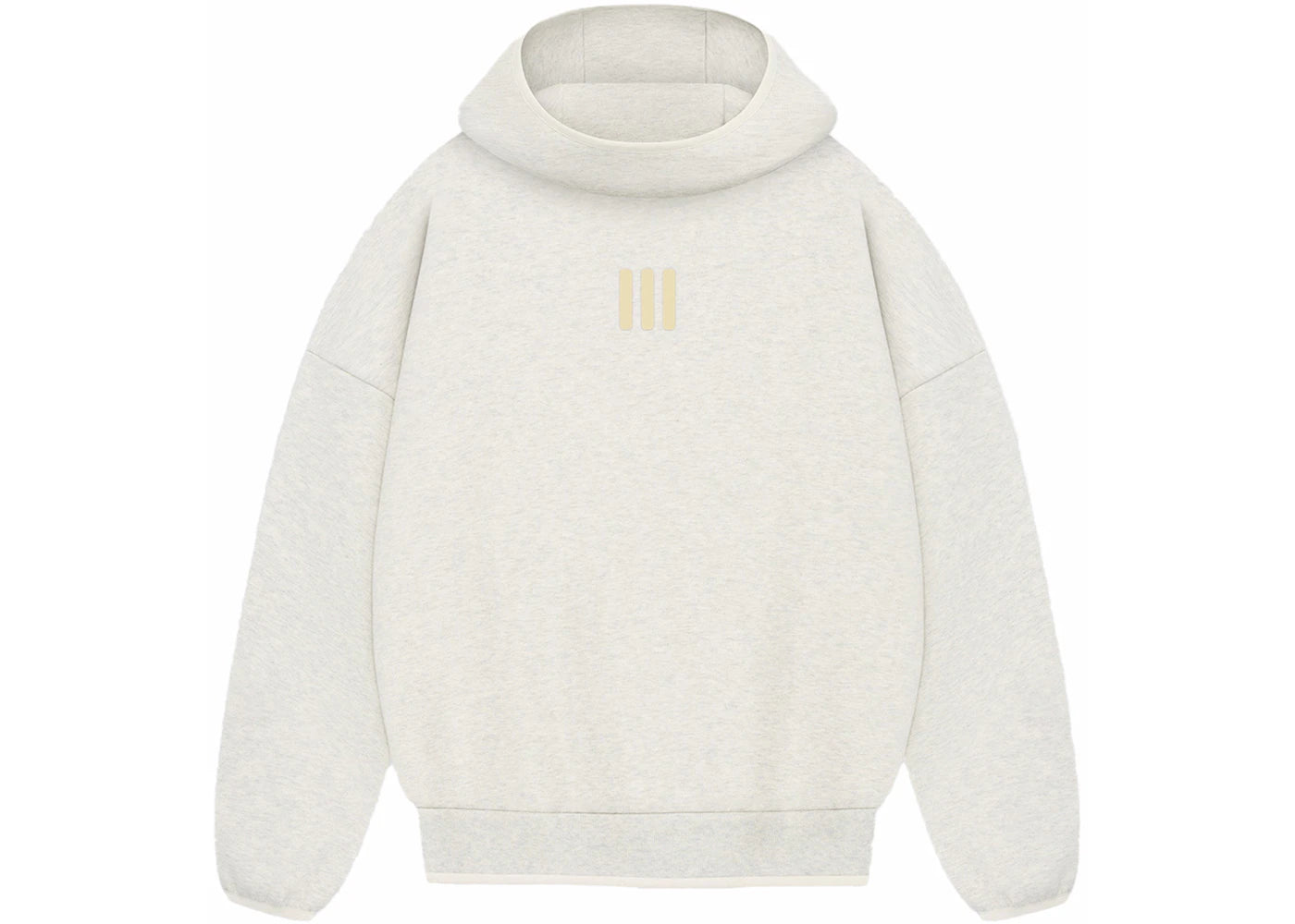 Fear of God Athletics Heavy Fleece Hoodie Oatmeal Heather