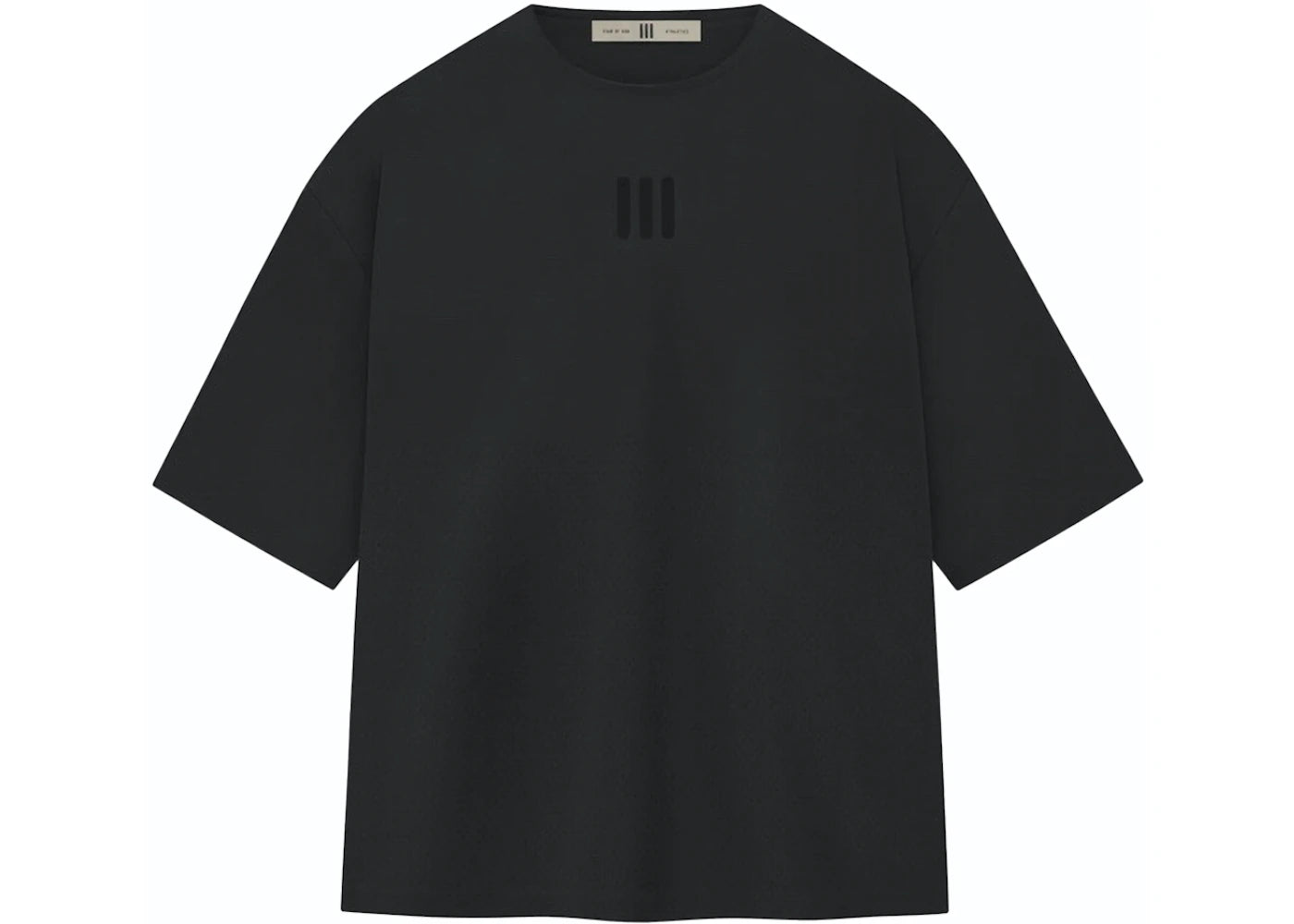 Fear of God Athletics Performance Jersey Tee Black