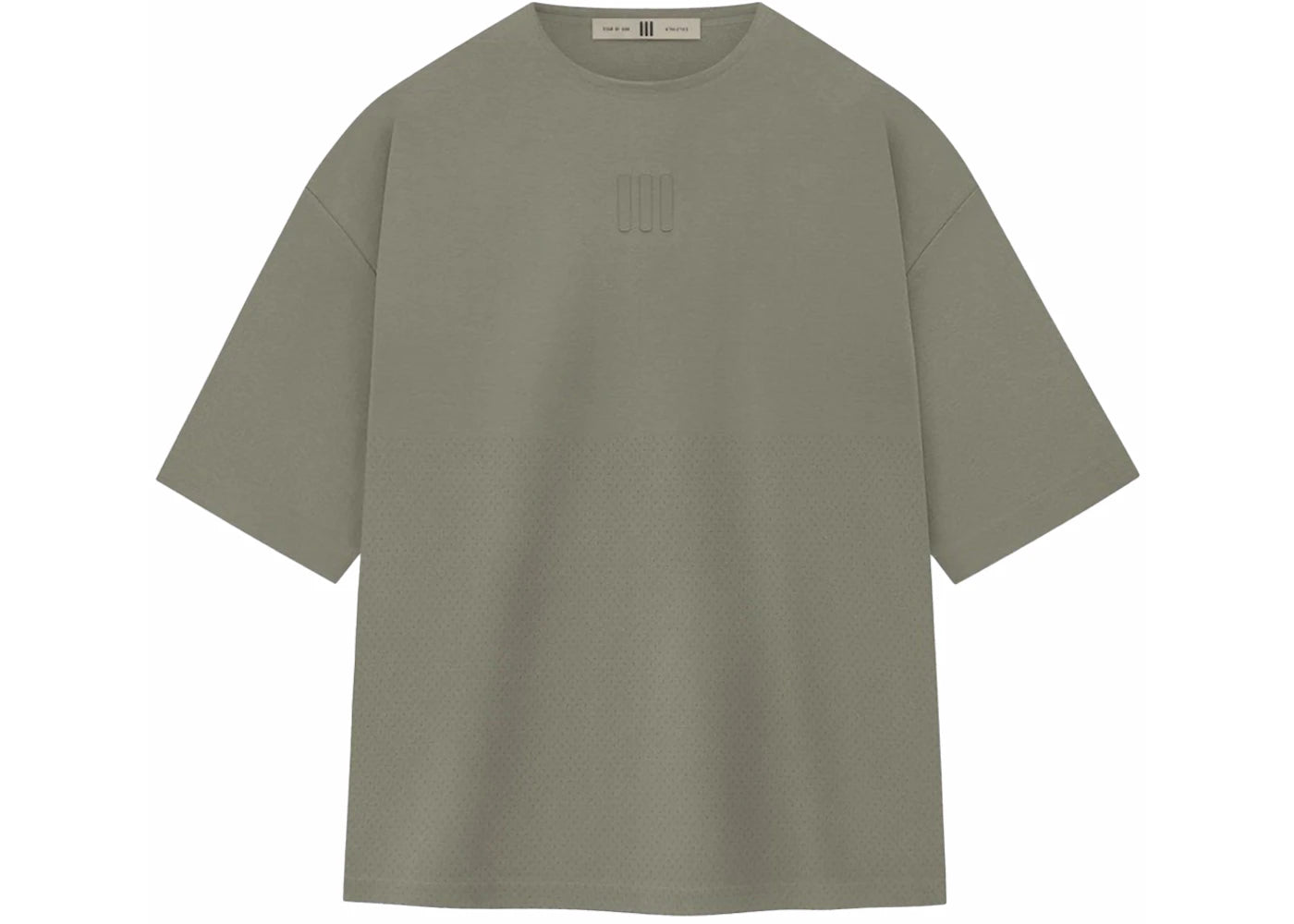 Fear of God Athletics Performance Jersey Tee Clay