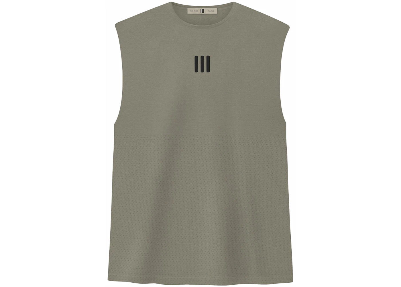 Fear of God Athletics Performance Muscle Tee Clay