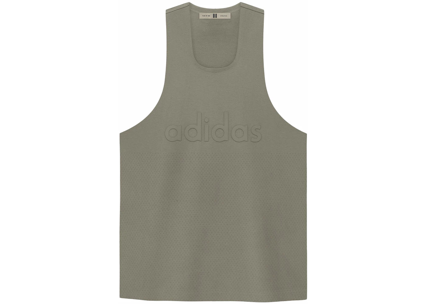 Fear of God Athletics Performance Tank Clay