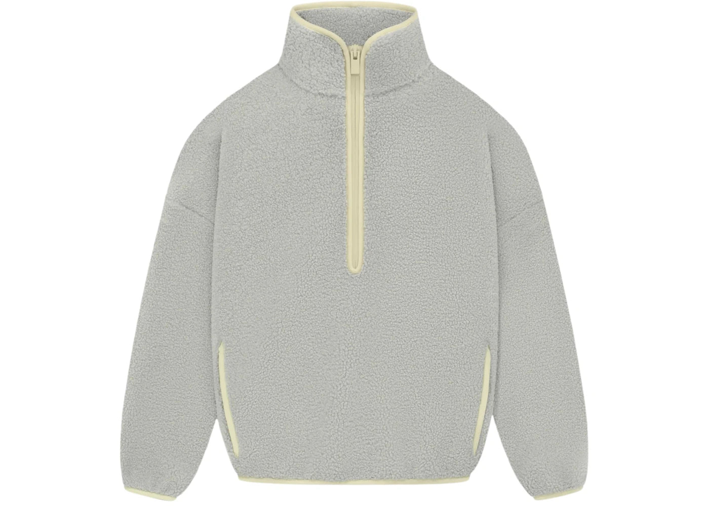 Fear of God Athletics Polar Fleece Hike 1/2 Zip Sesame