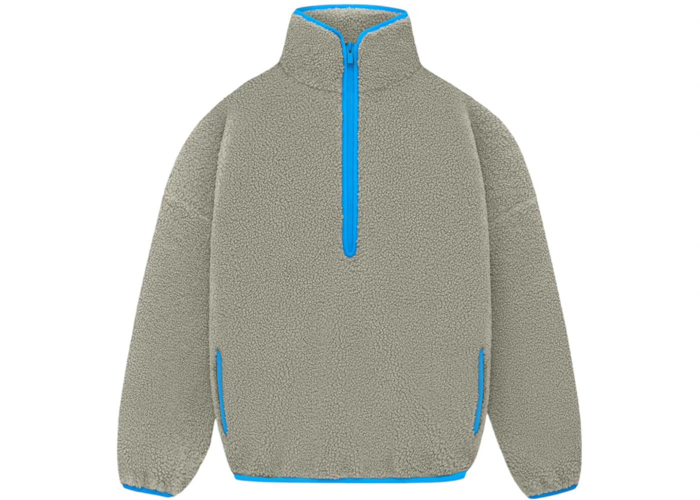 Fear of God Athletics Polar Fleece Hike Half Zip Clay