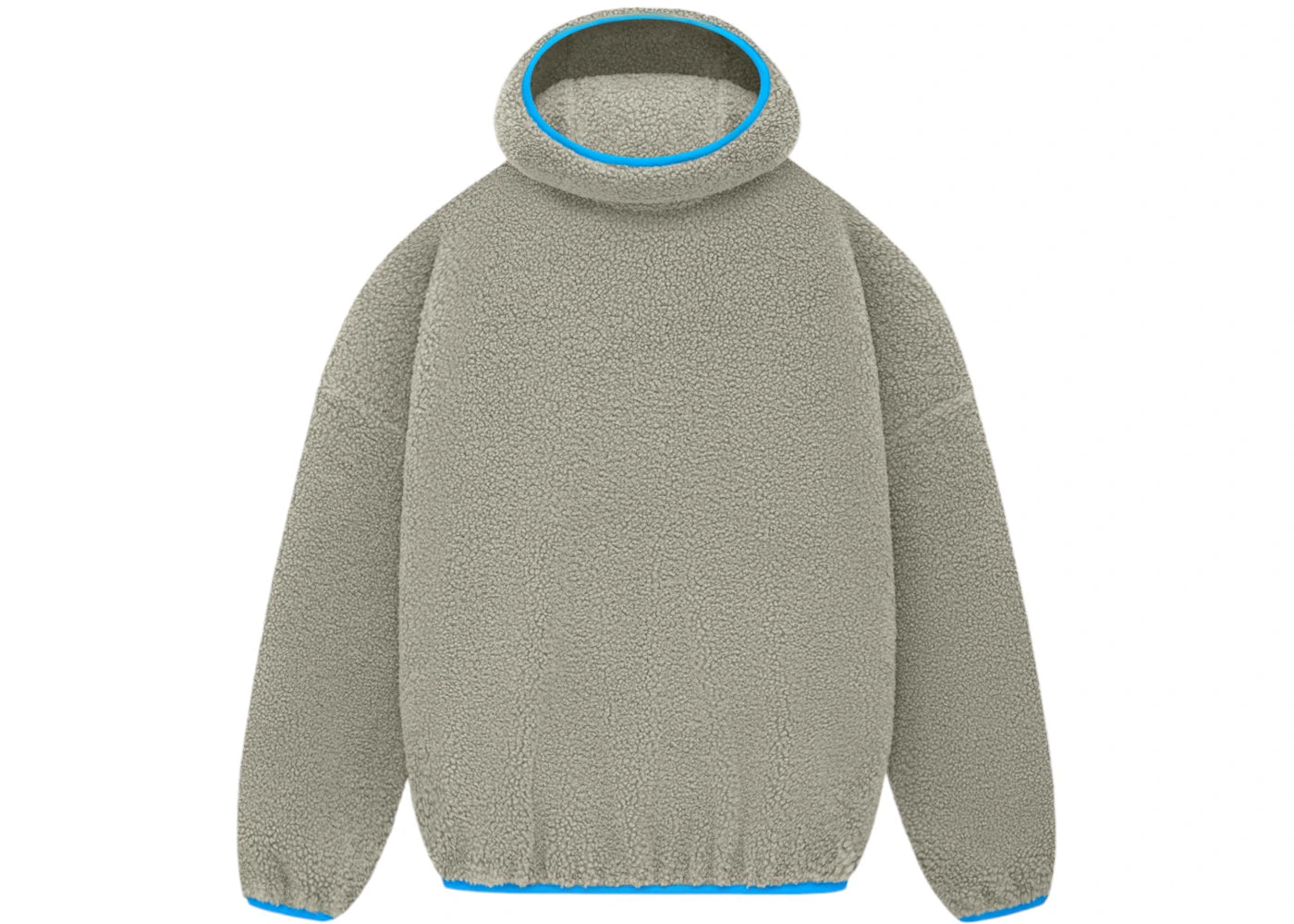 Fear of God Athletics Polar Fleece Hike Hoodie Clay