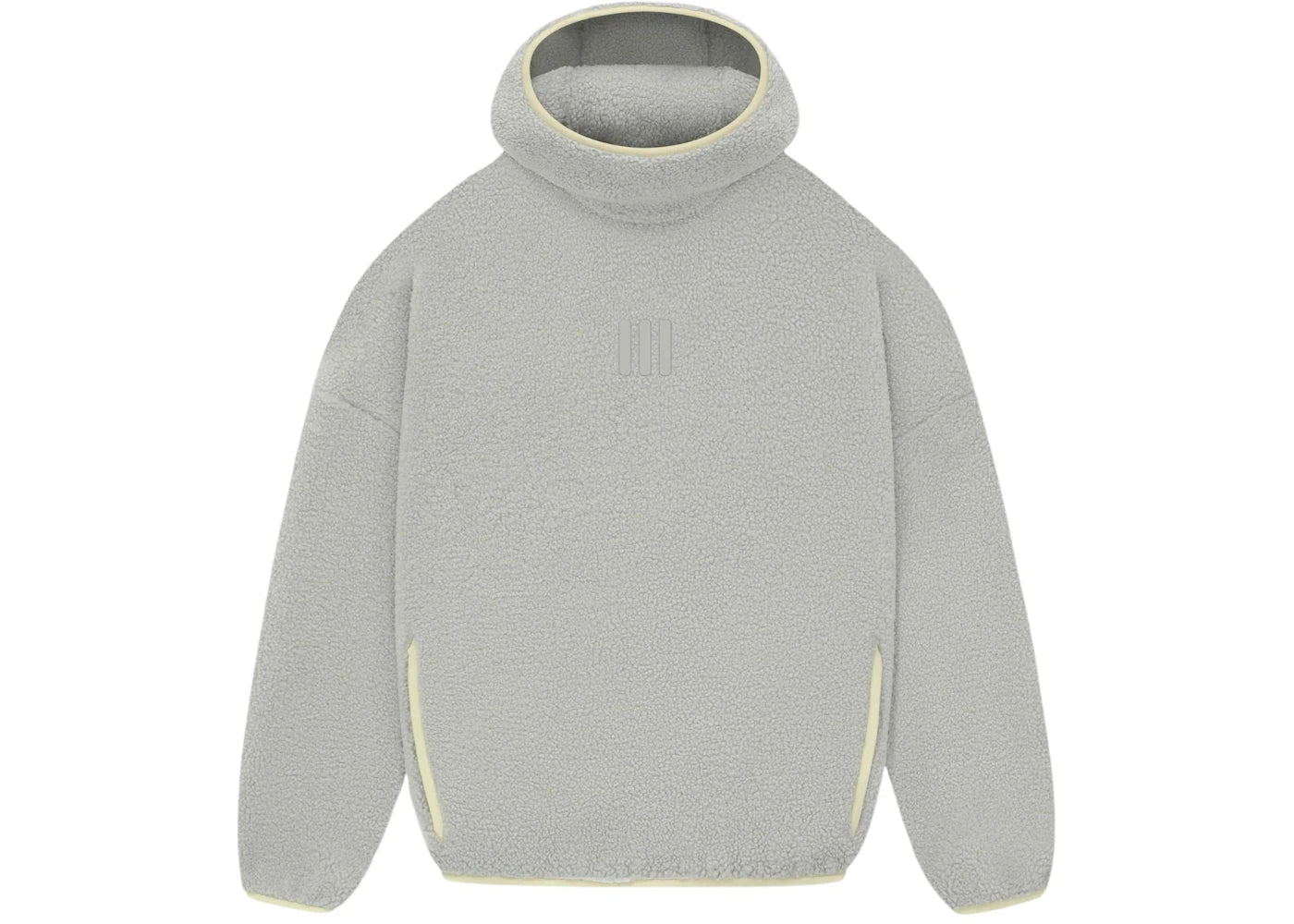 Fear of God Athletics Polar Fleece Hike Hoodie Sesame