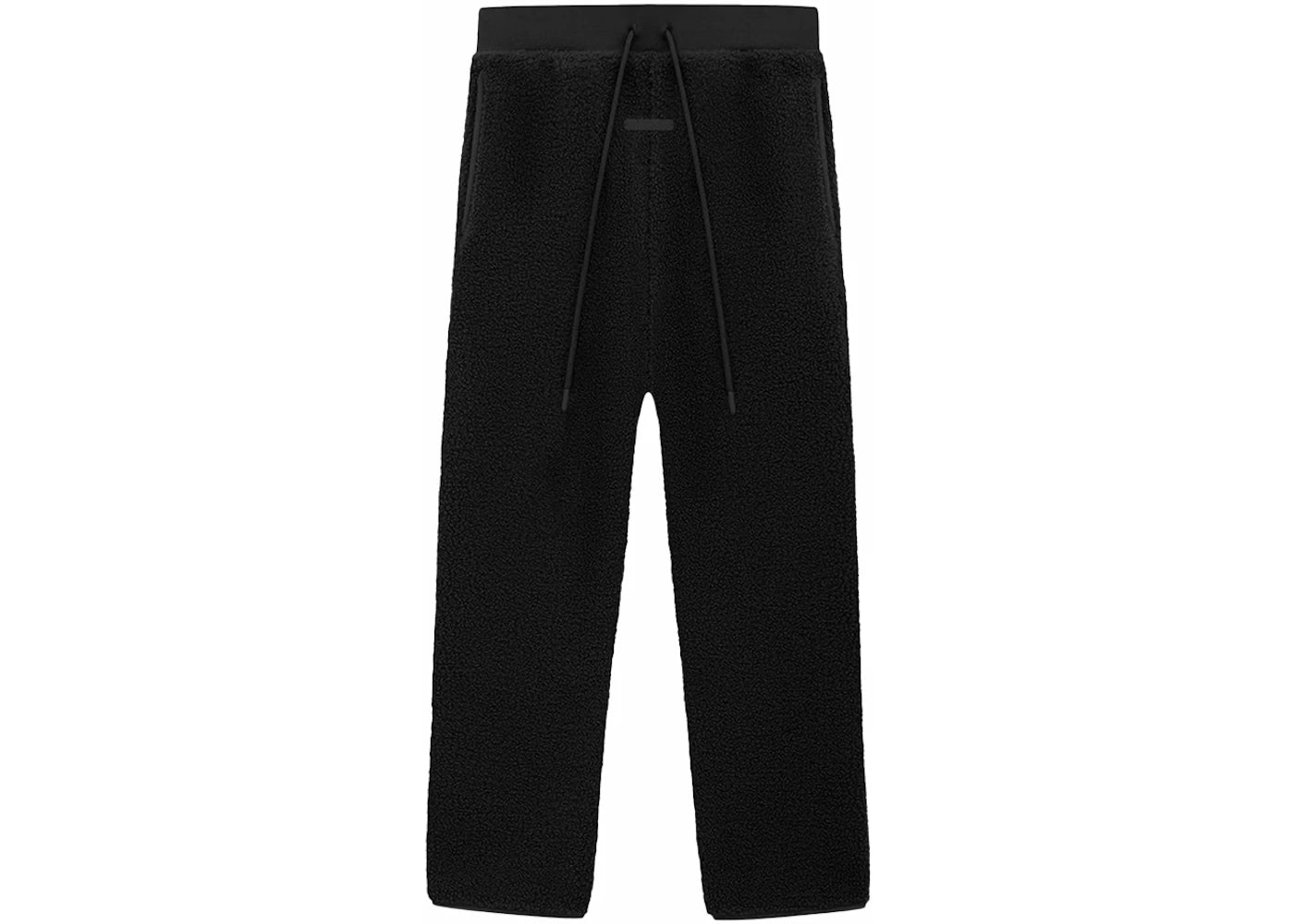 Fear of God Athletics Polar Fleece Hike Pant Black