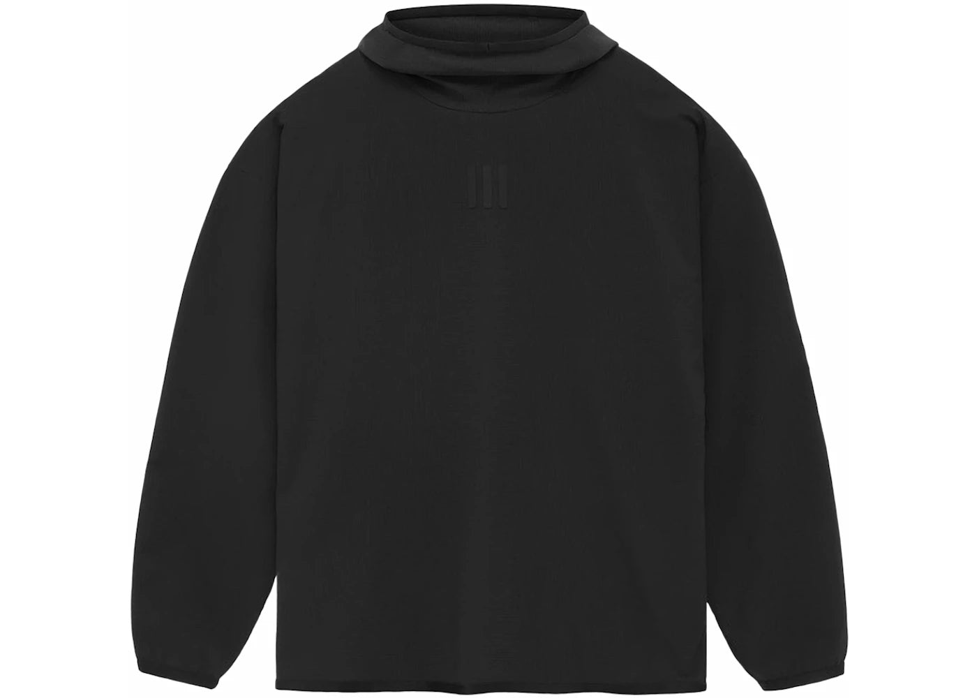 Fear of God Athletics Stretch Woven Running Hoodie Black