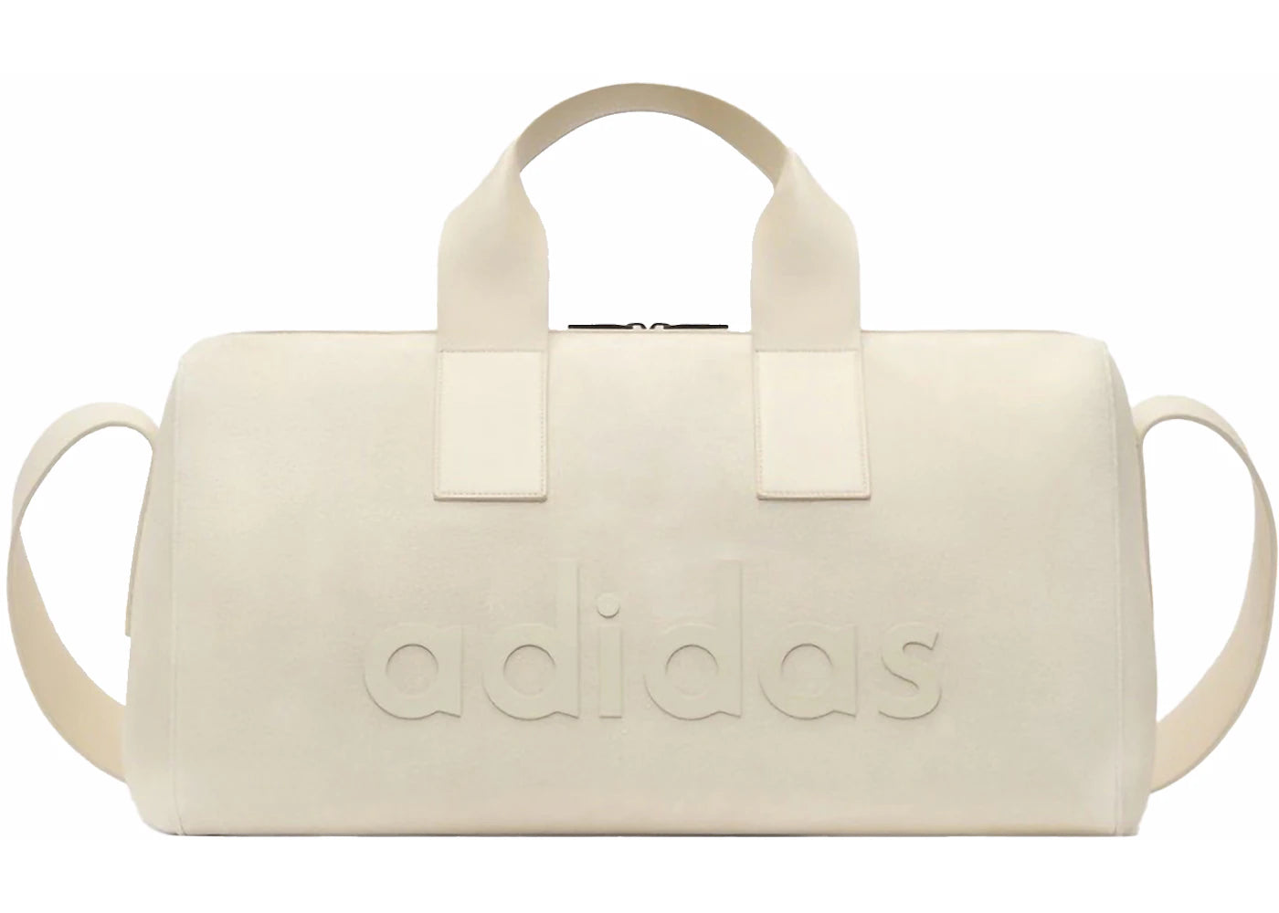 Fear of God Athletics Suede Duffle Bag Sand