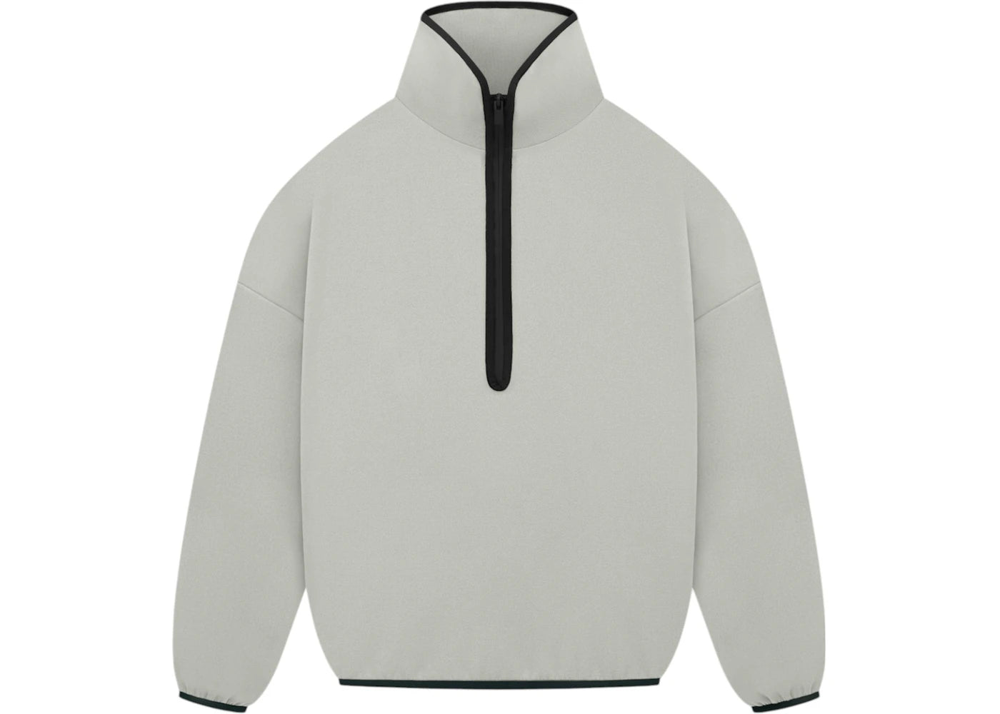 Fear of God Athletics Suede Fleece Half Zip Sesame