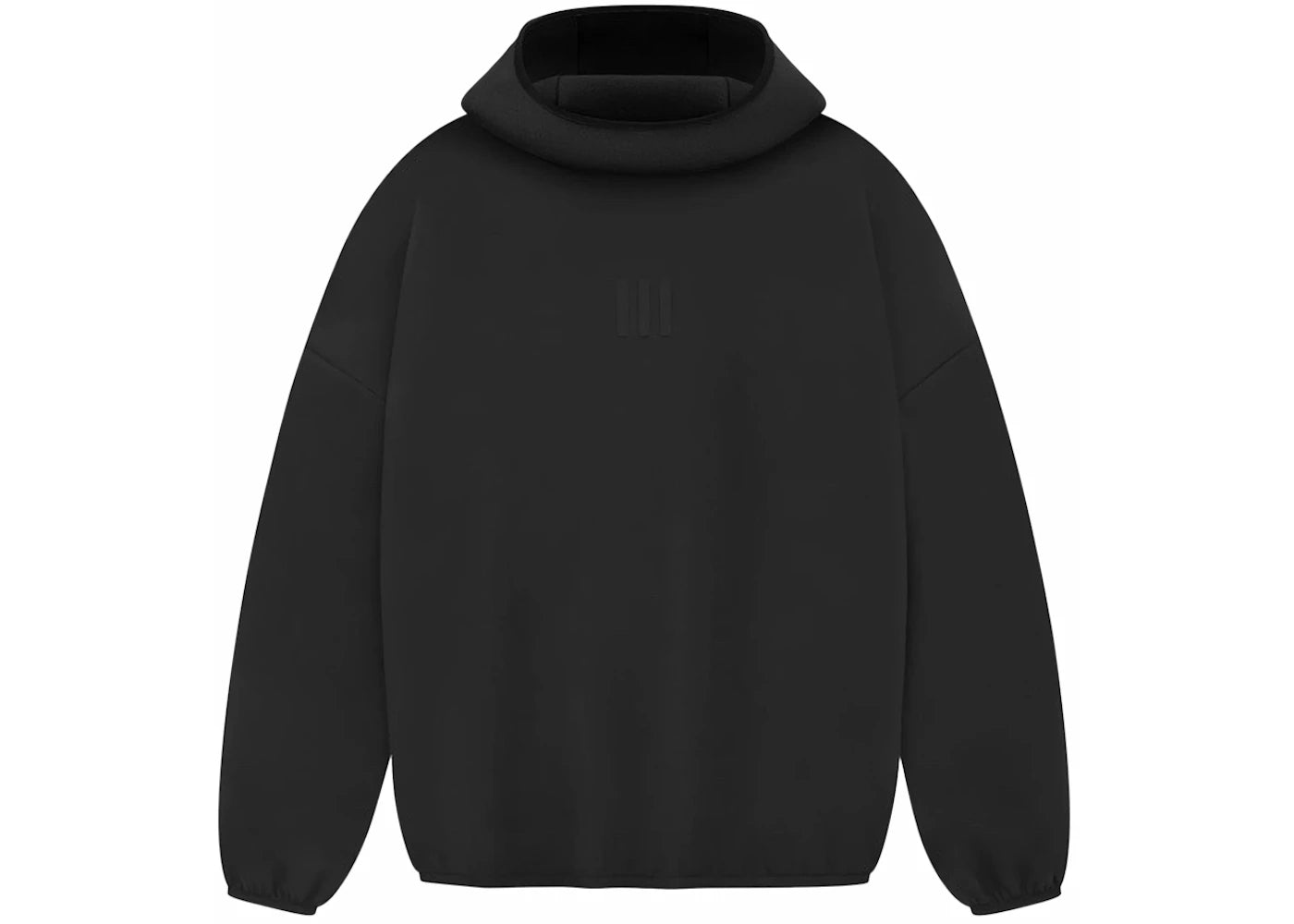 Fear of God Athletics Suede Fleece Hoodie Black