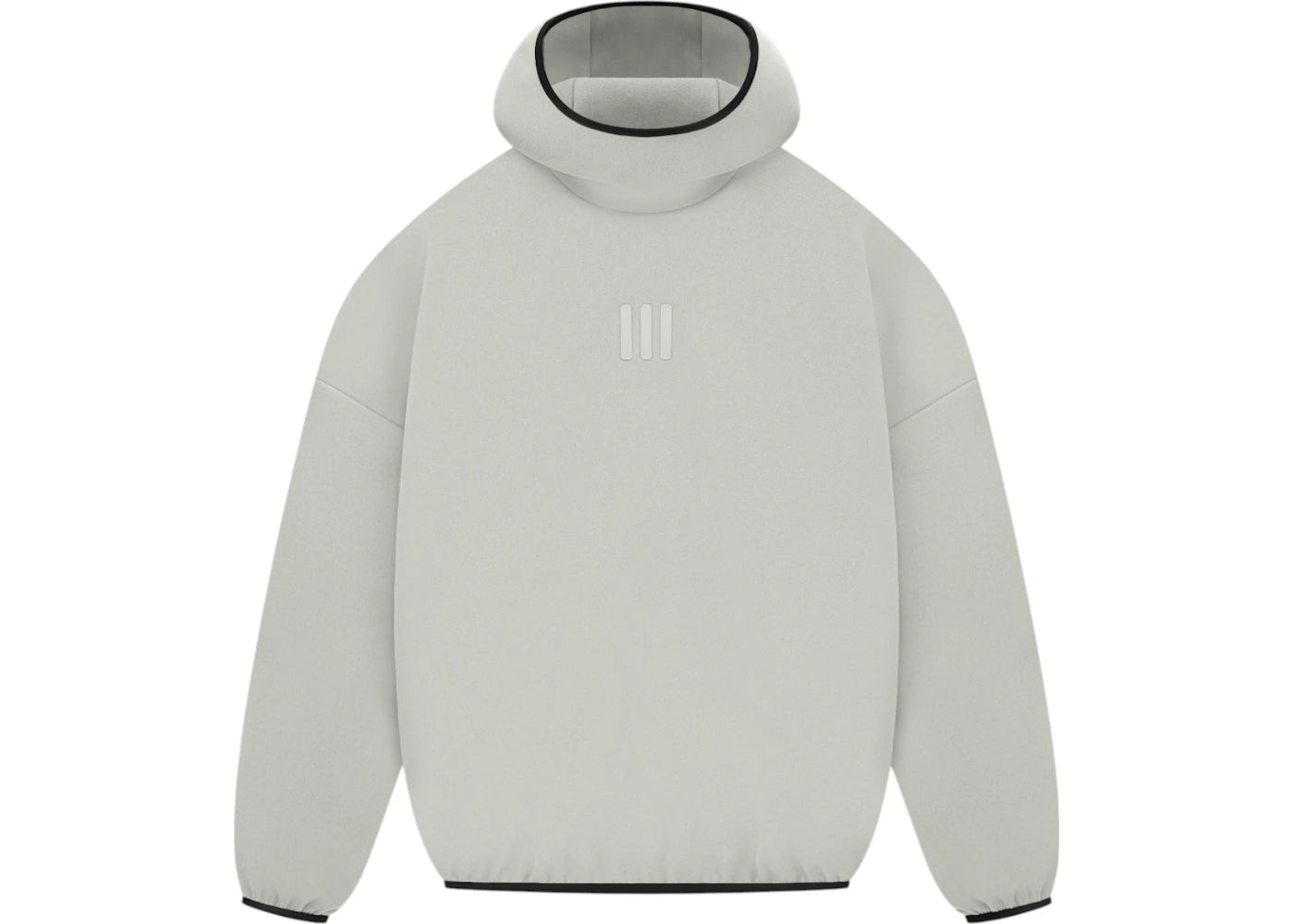 Fear of God Athletics Suede Fleece Hoodie Sesame