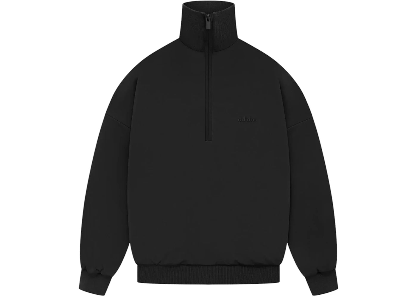 Fear of God Athletics Tricot 1/2 Zip Pullover Black