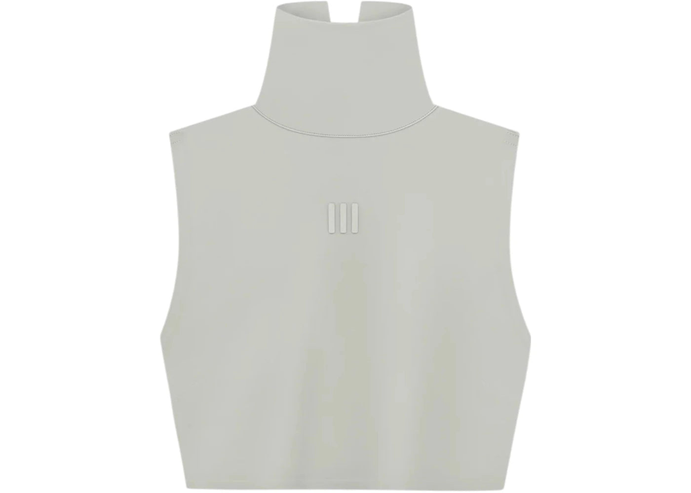 Fear of God Athletics Women's High Neck Crop Top Sesame