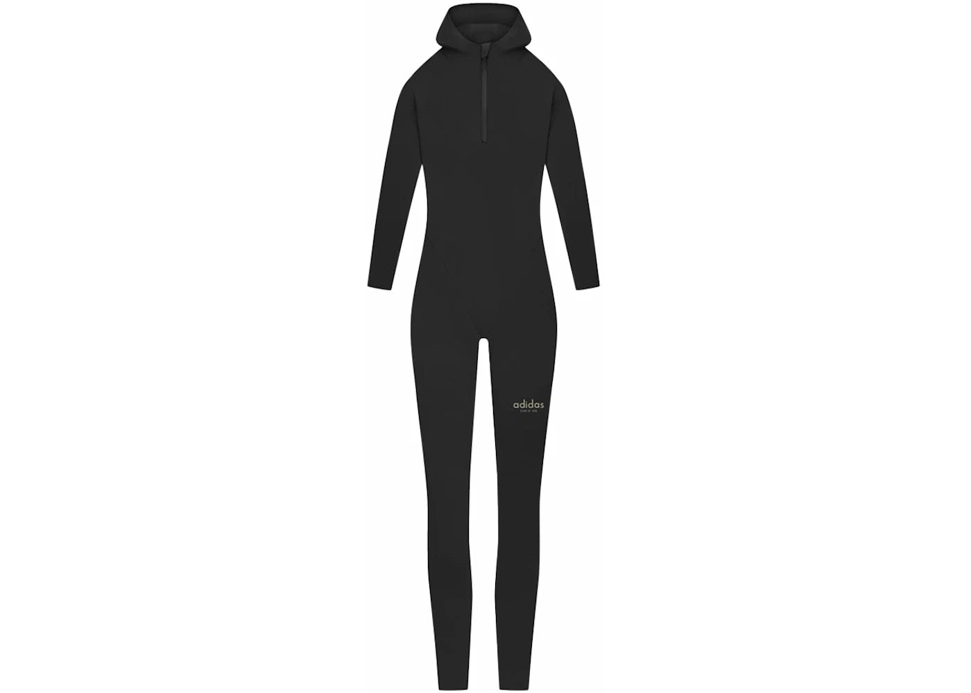 Fear of God Athletics Women's Hooded Bodysuit Black