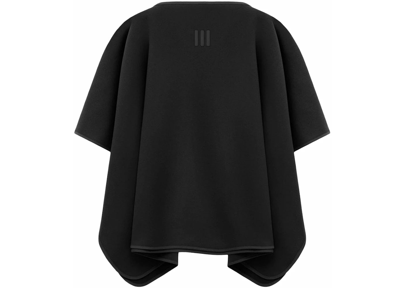 Fear of God Athletics Women's Suede Fleece Poncho Black