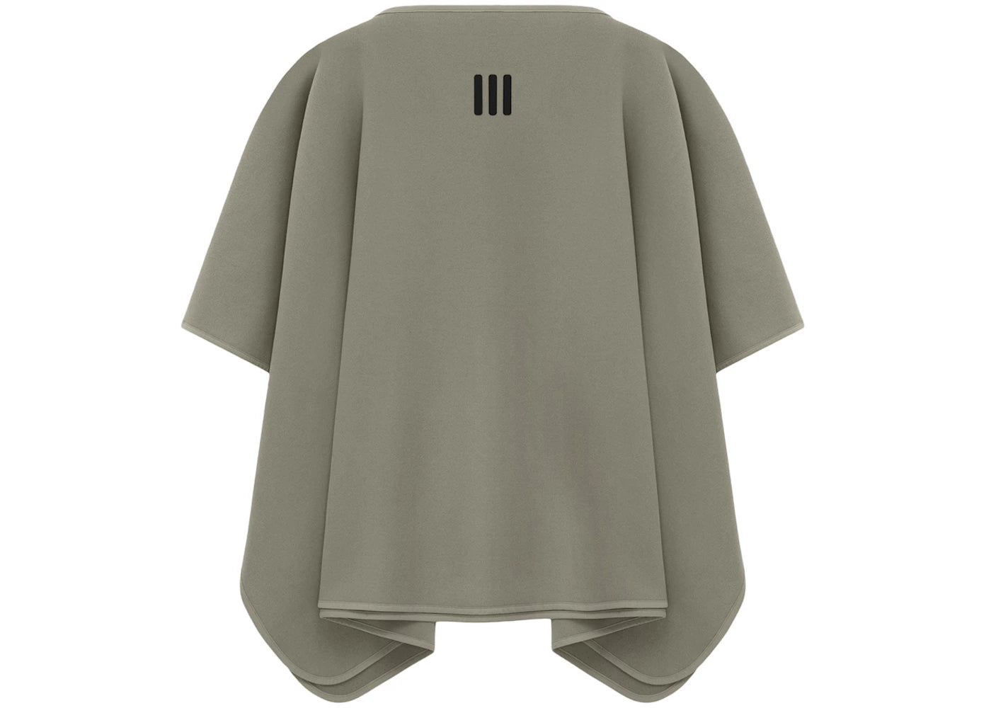 Fear of God Athletics Women's Suede Fleece Poncho Clay