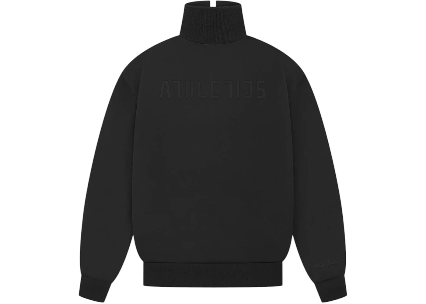 Fear of God Athletics Women's Tricot Mockneck Black