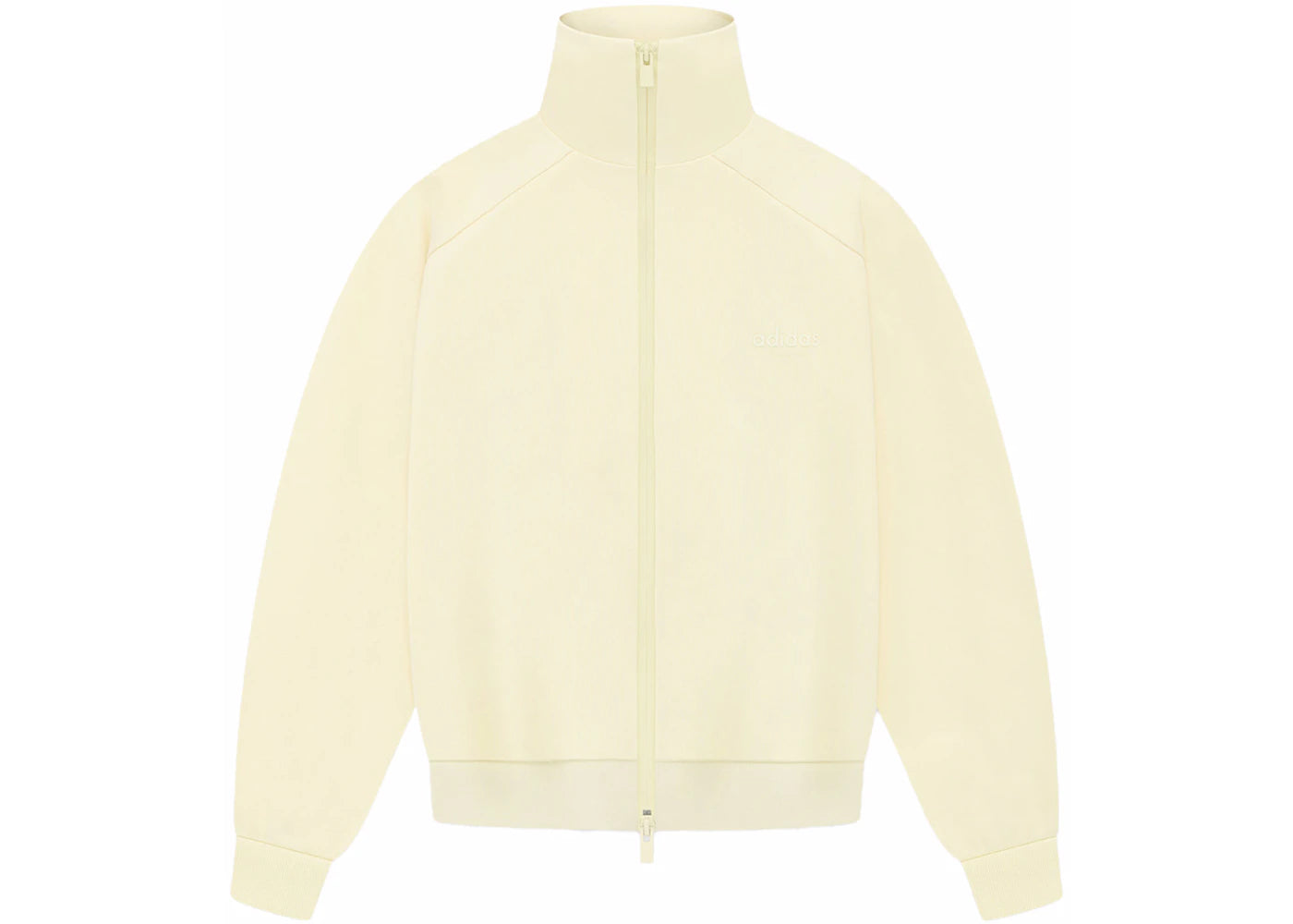 Fear of God Athletics Women's Tricot Track Jacket Pale Yellow