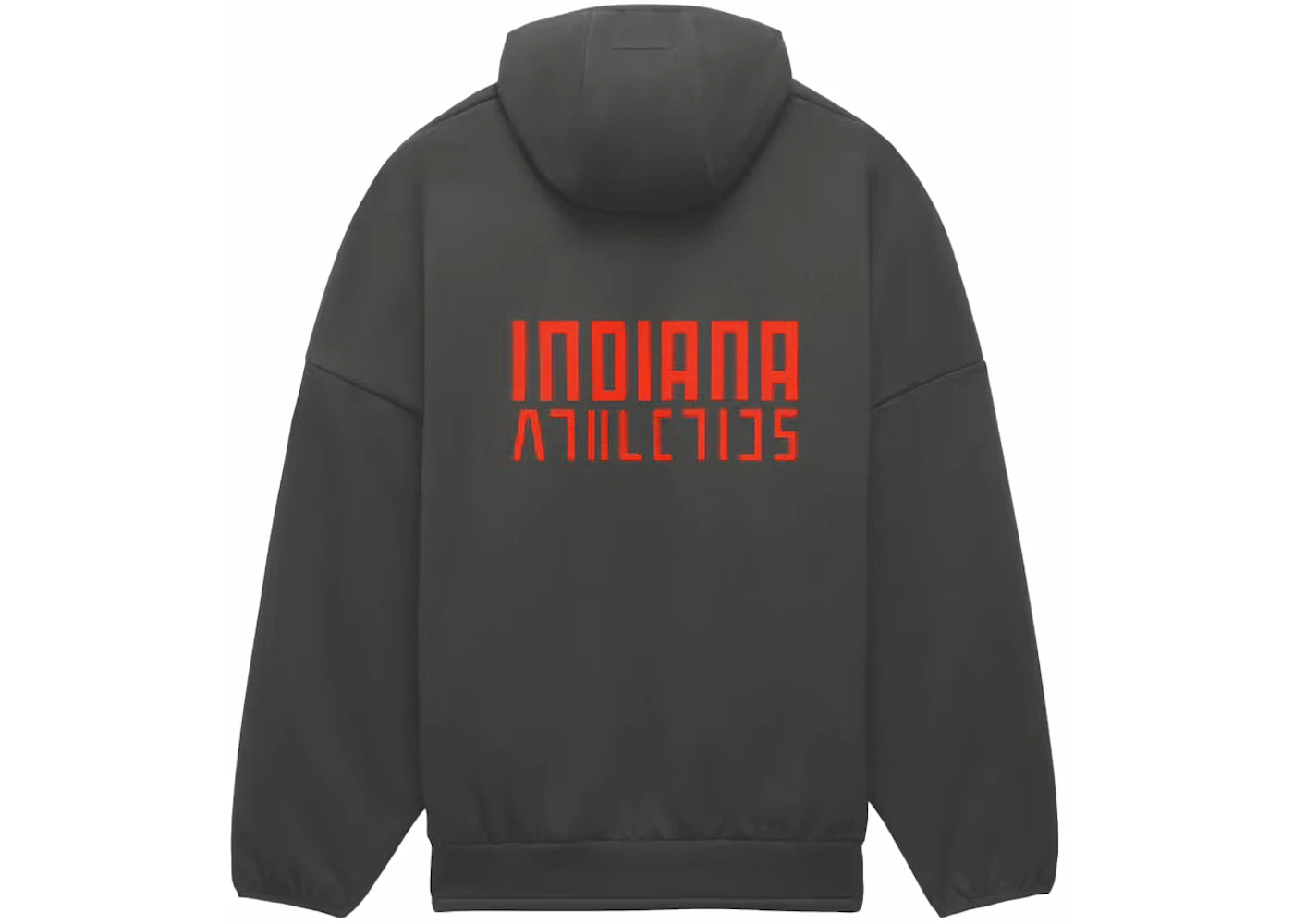 Fear of God Athletics x Indiana University Hoodie Grey