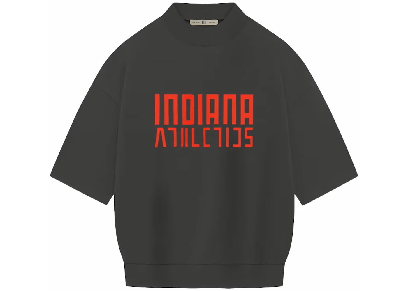 Fear of God Athletics x Indiana University Hoosiers T-shirt Grey