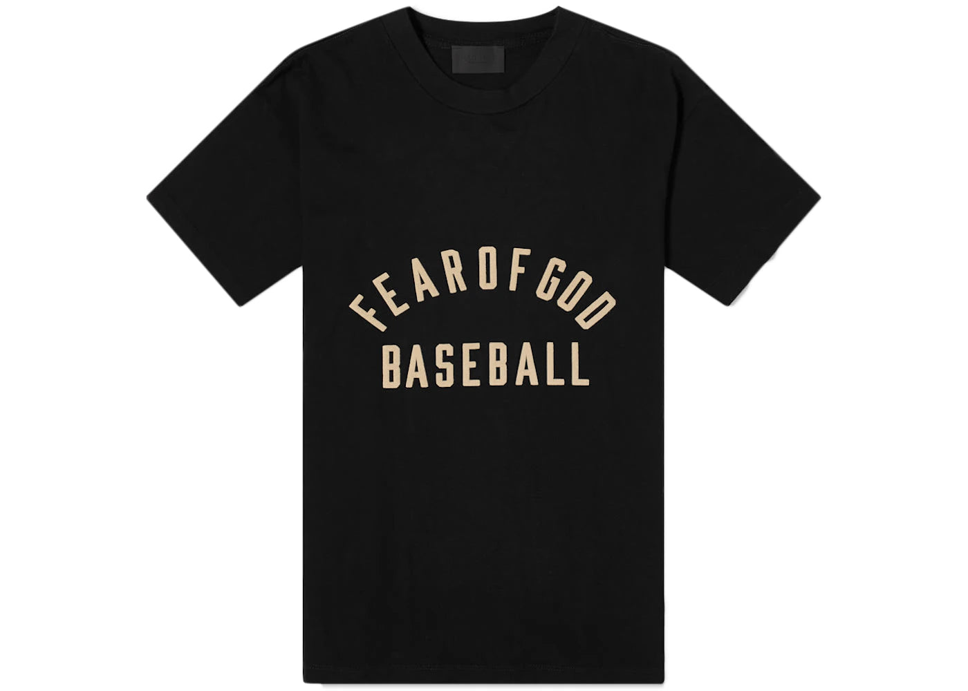 Fear of God Baseball T-shirt Black