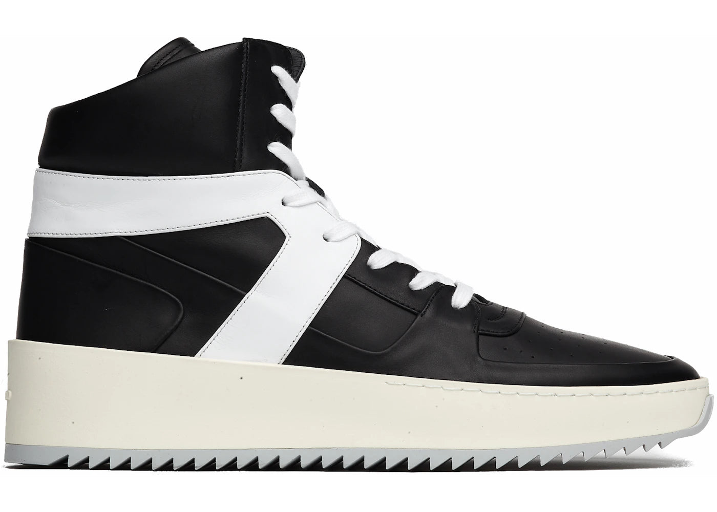 Fear of God Basketball Sneaker Black White