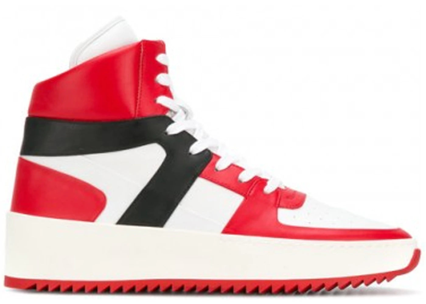 Fear of God Basketball Sneaker Varsity Red White Black