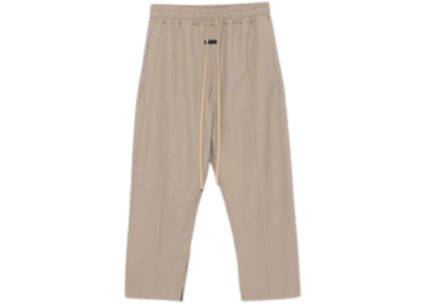 Fear of God Center Seam Track Pants Dusty Beige