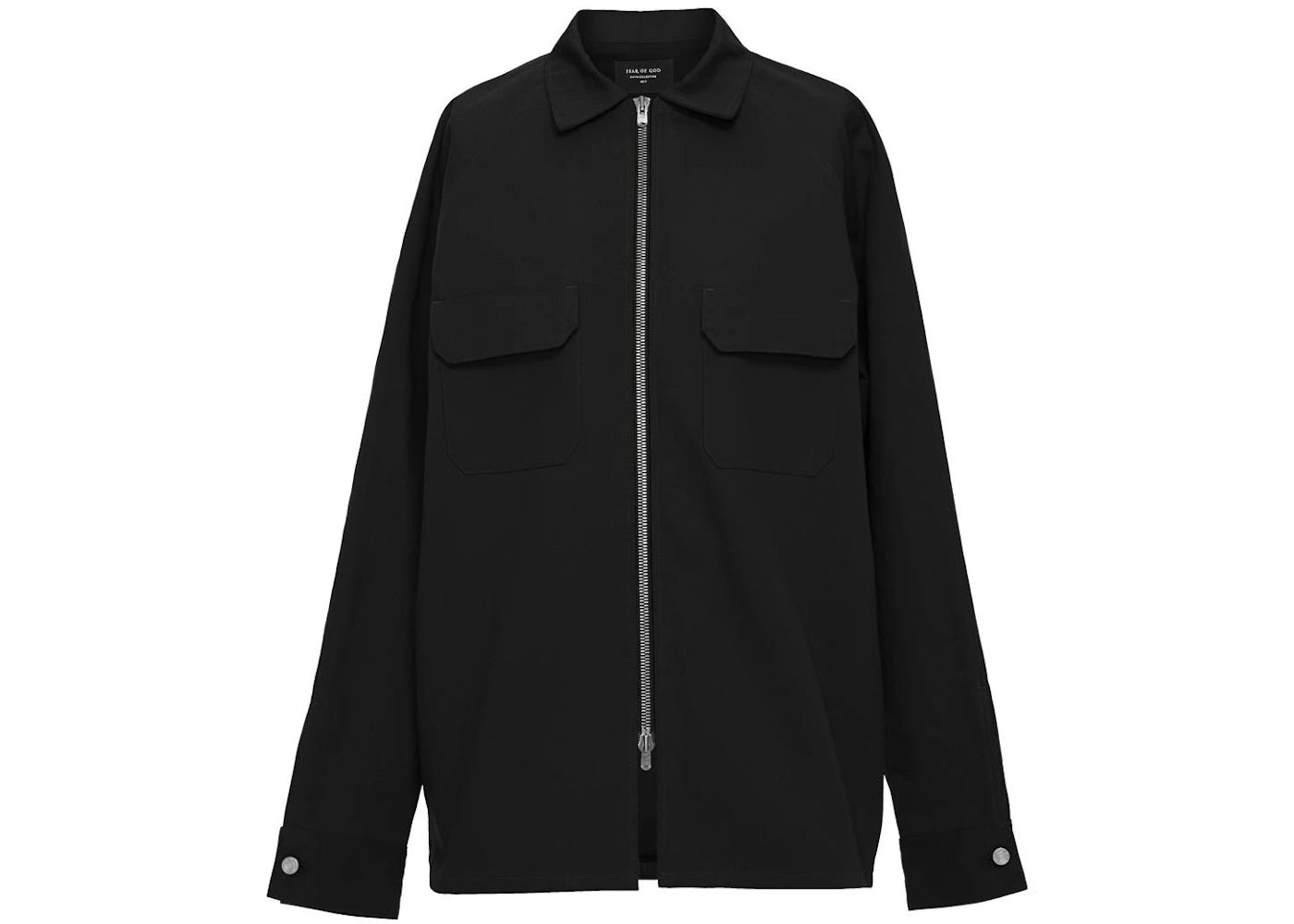 Fear of God Chino Workshirt Shirt Black