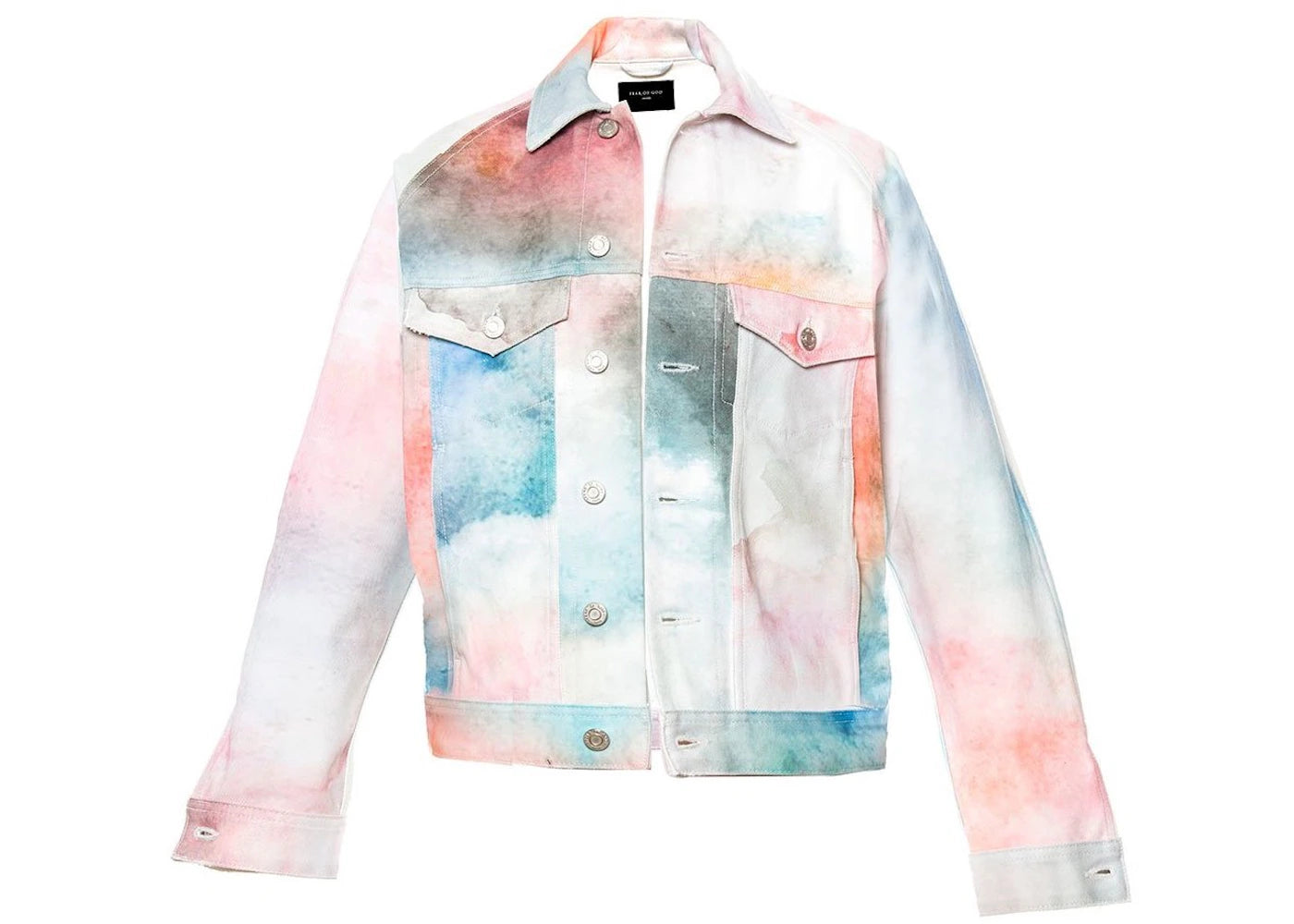 Fear of God Cloud Denim Jacket Mutli