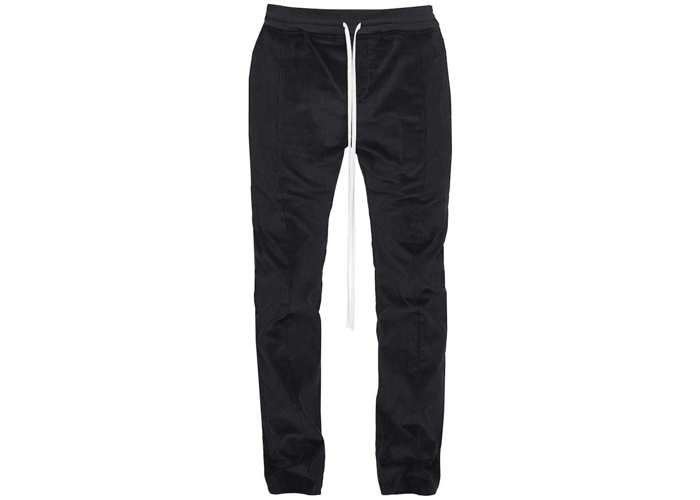 Fear of God Corduroy Drawstring Trouser Black