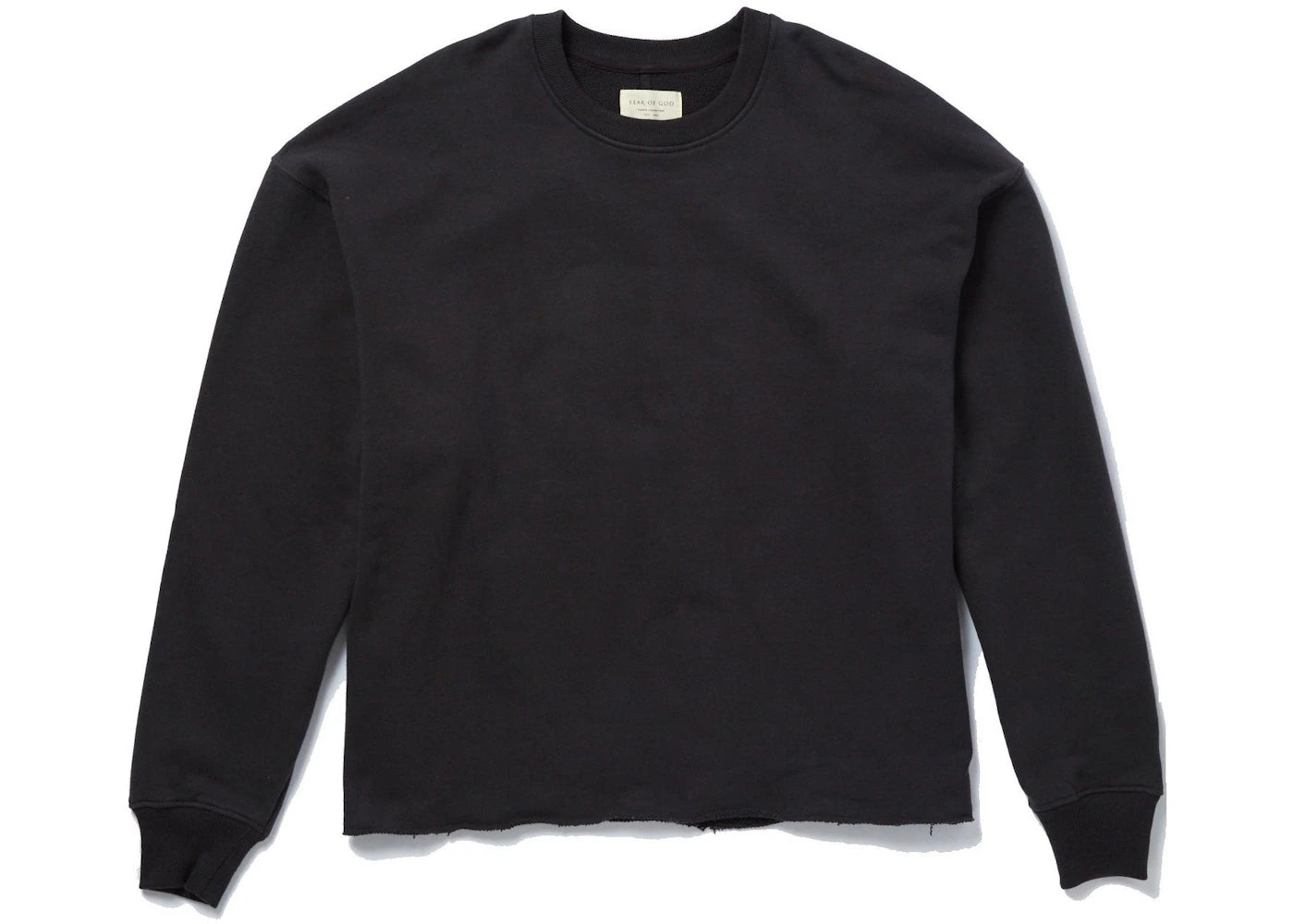 Fear of God Crewneck Sweatshirt Black