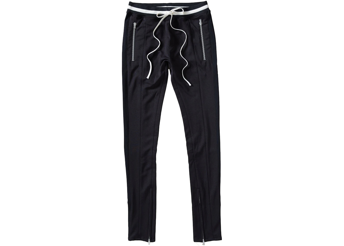 Fear of God Double Stripe Drawstring Track Pants Black