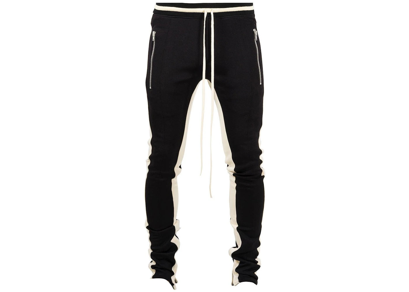 Fear of God Double Stripe Track Pants Black/White