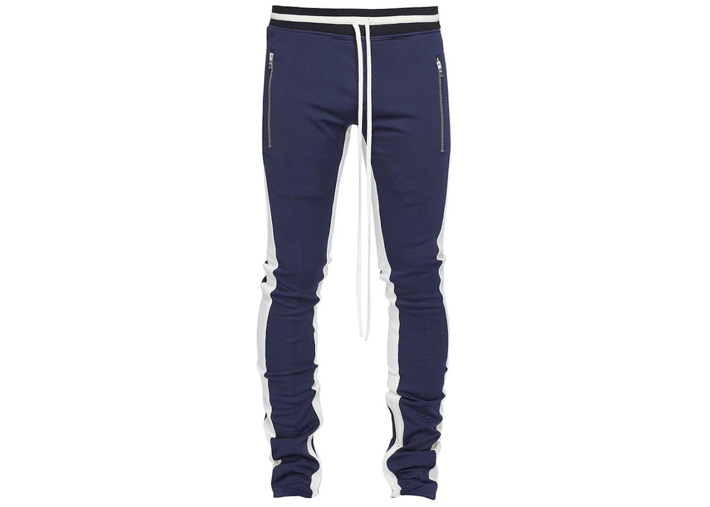 Fear of God Double Stripe Track Pants Navy