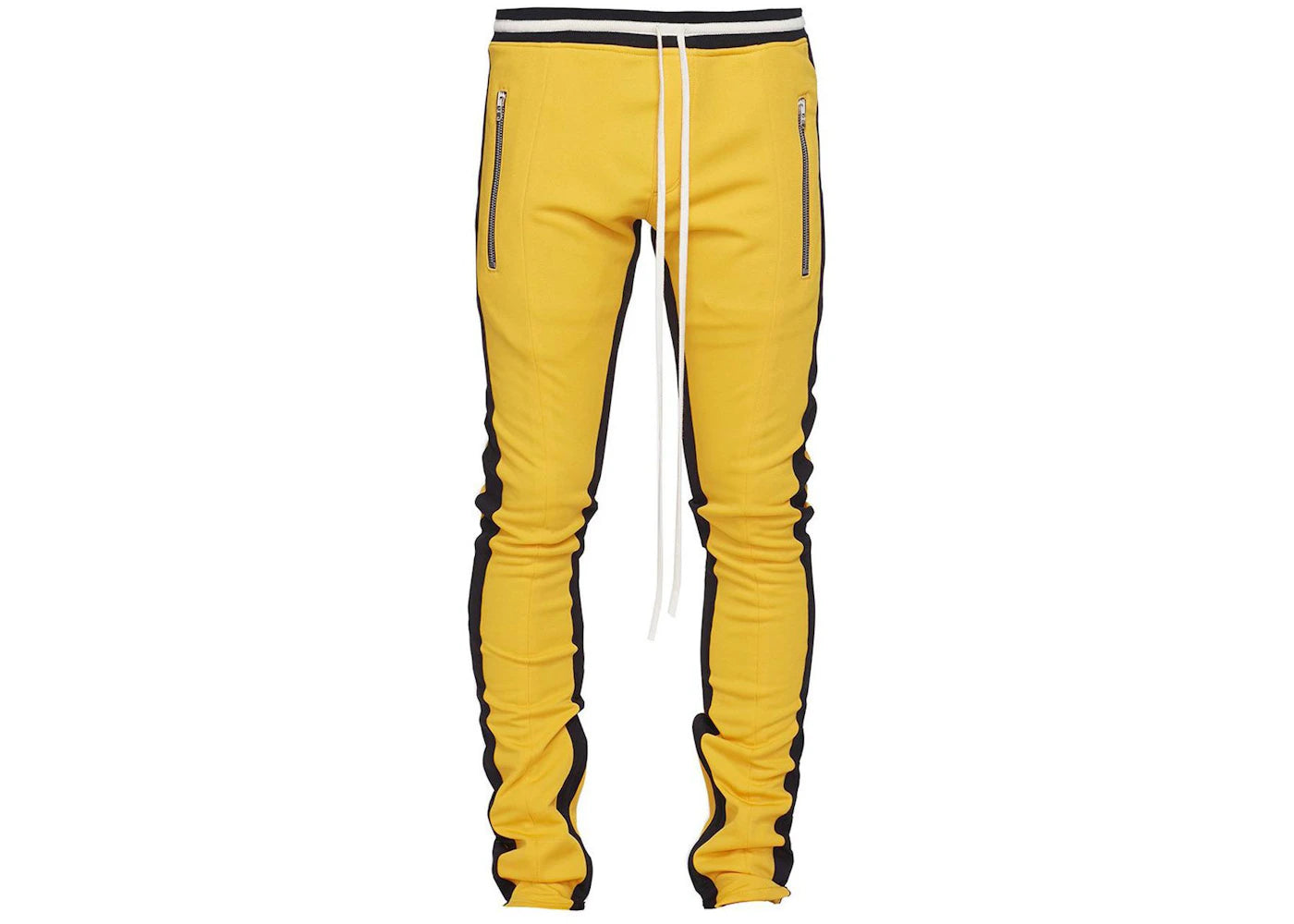 Fear of God Double Stripe Track Pants Yellow