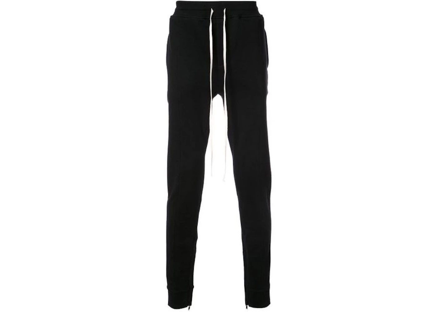 Fear of God Drawstring Track Pants Black