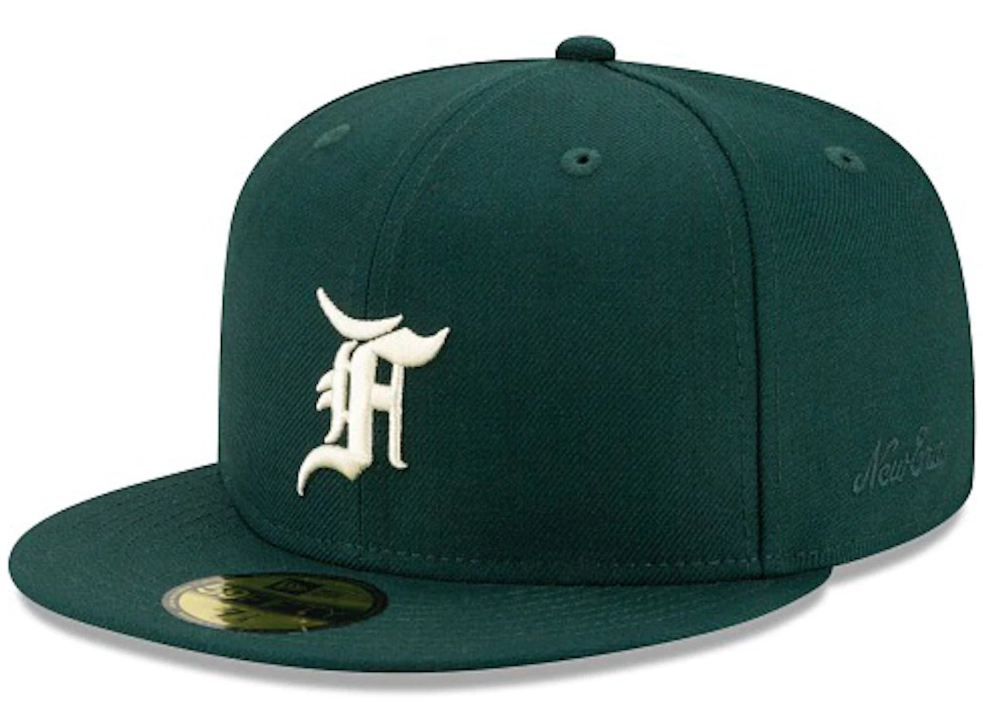 Fear of God Essentials New Era Exclusive 59Fifty Fitted Hat (FW21) Green