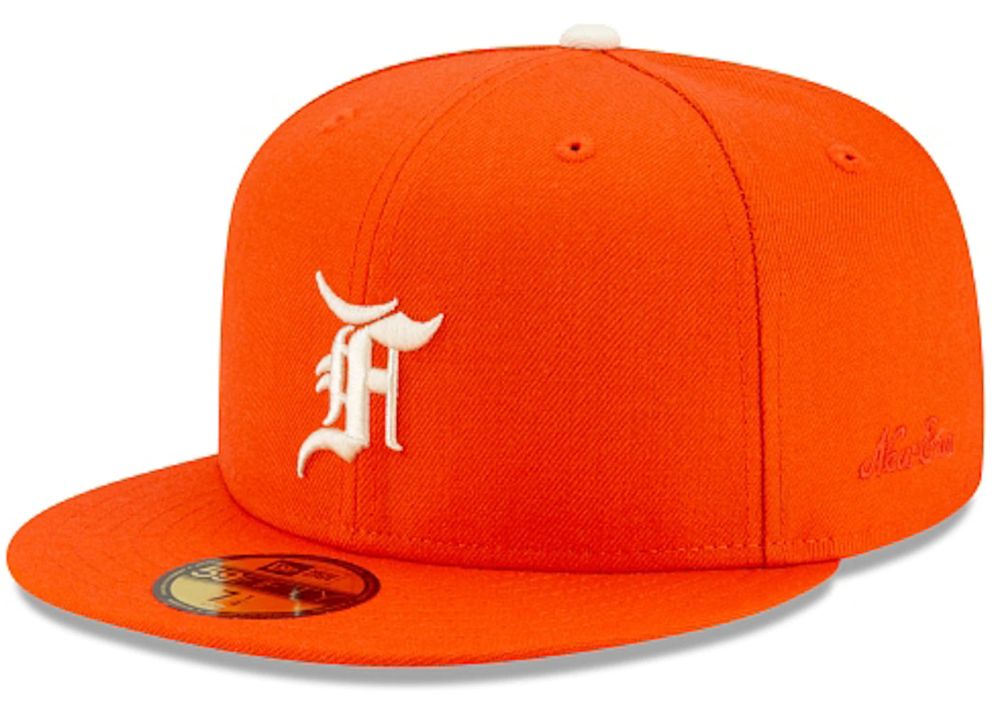 Fear of God Essentials New Era 59Fifty Fitted Hat (FW21) Orange