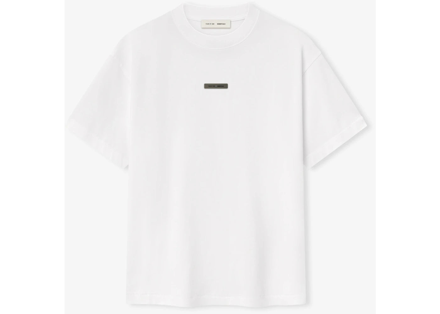 Fear of God EssentiaLS Fit T-shirt Bright White