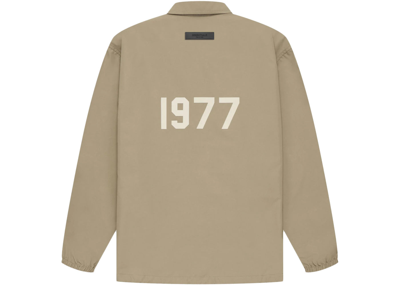 Fear of God Essentials 1977 Coaches Jacket Oak