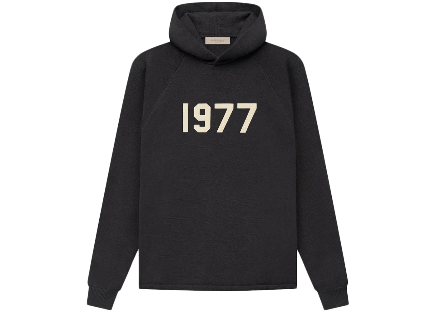 Fear of God Essentials 1977 Knit Hoodie Iron