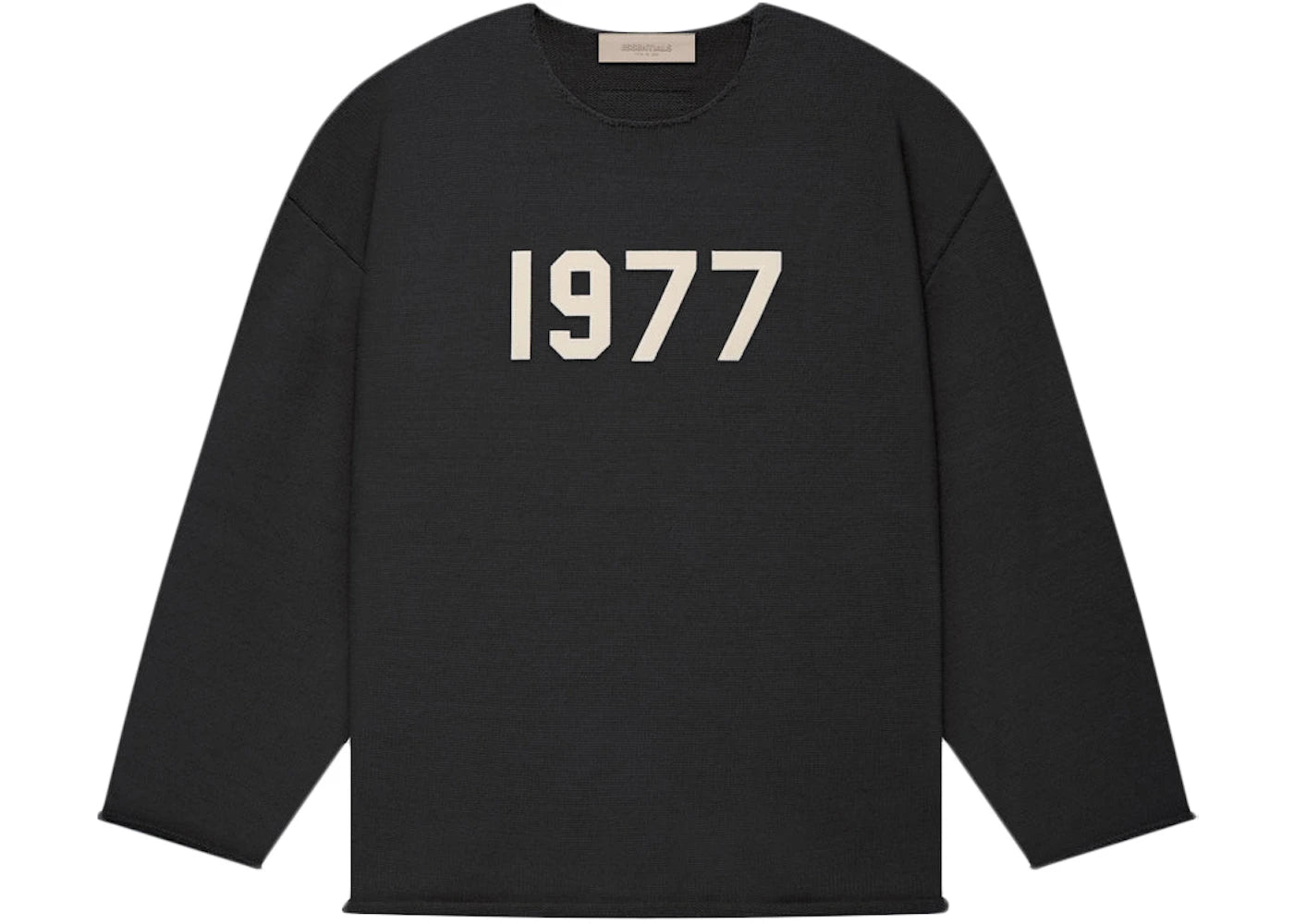 Fear of God Essentials 1977 Raw Edge Sweater Iron