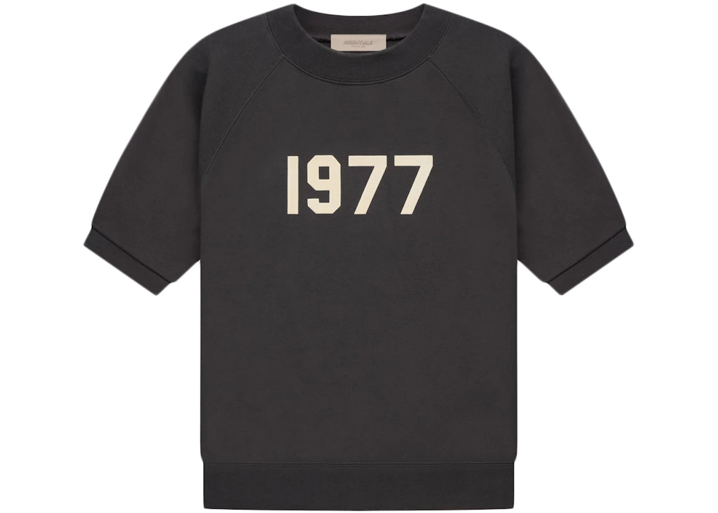 Fear of God Essentials 1977 SS Raglan Crewneck Iron