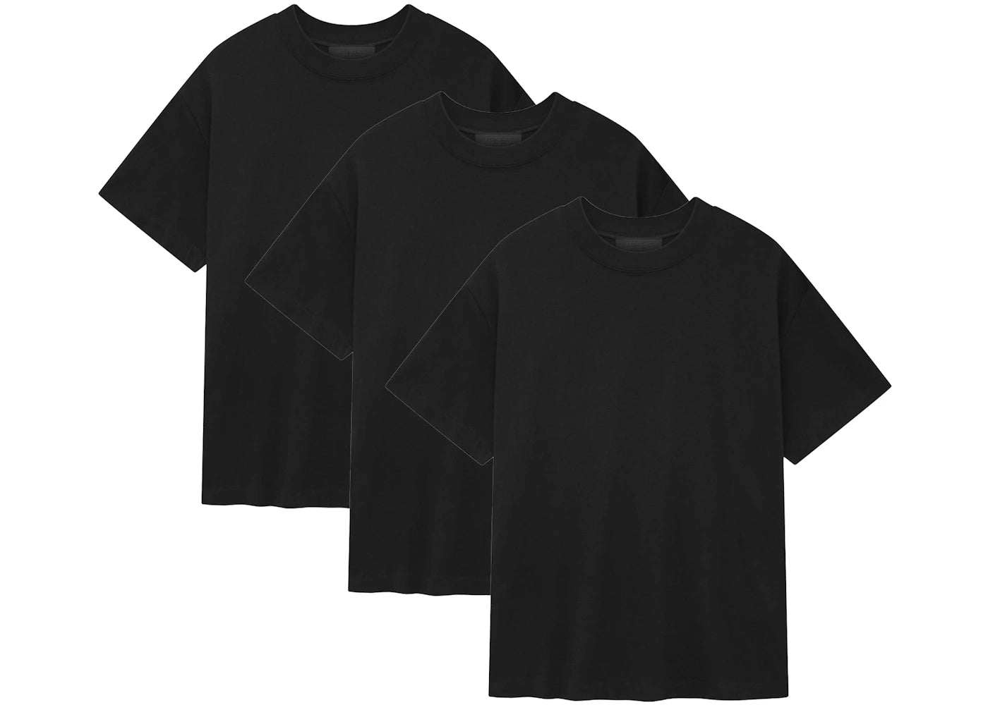 Fear of God Essentials 3-Pack Essential Tee Black