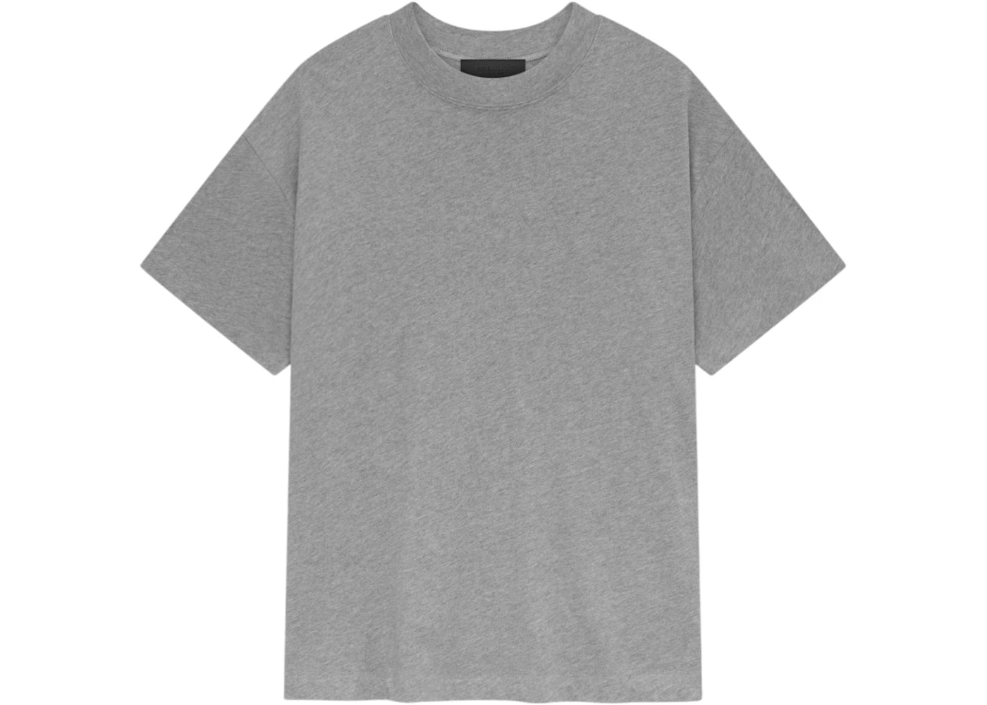 Fear of God Essentials 3 Pack Essential Tee Heather Gray