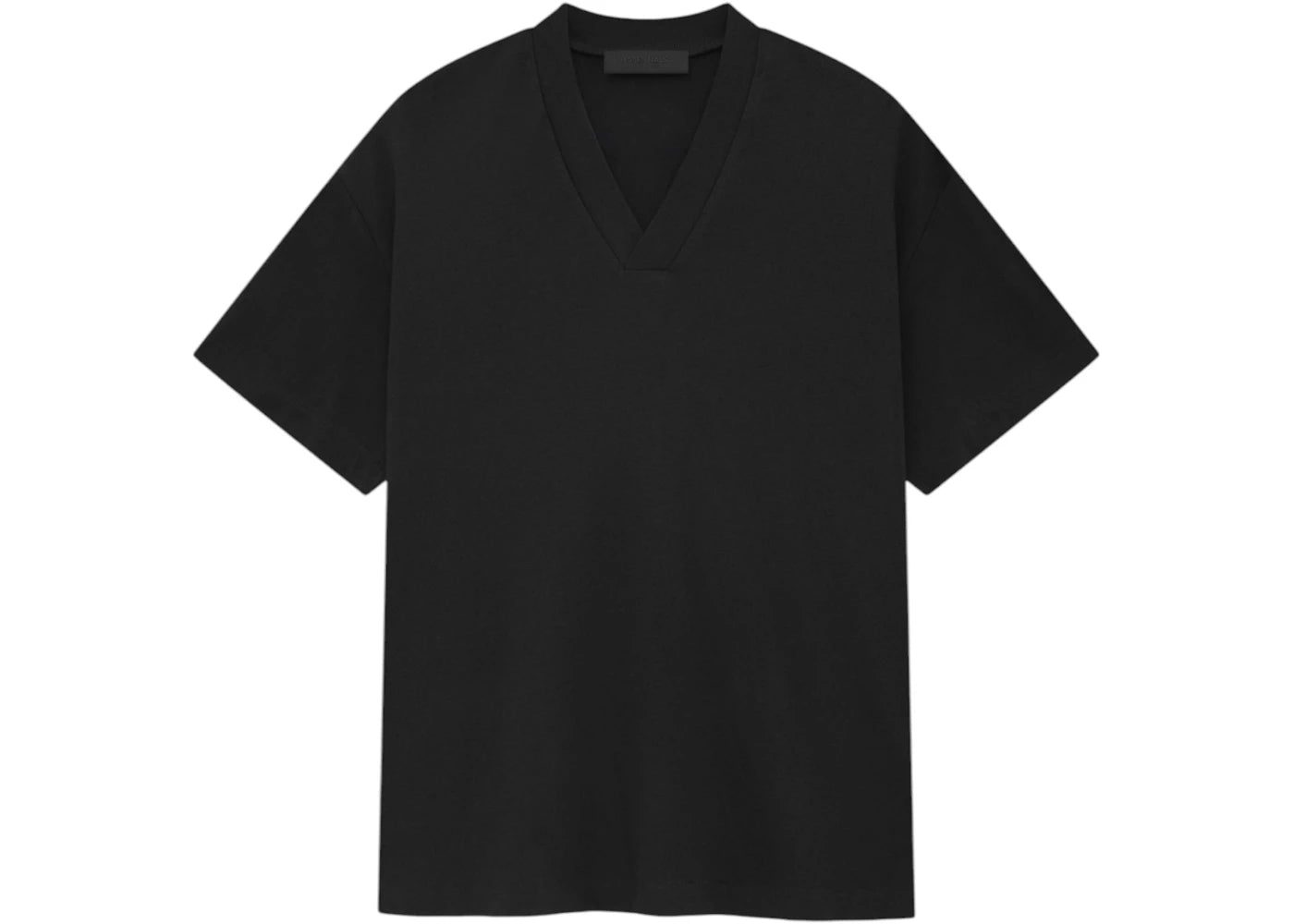 Fear of God Essentials 3 Pack Essential V-Neck Black