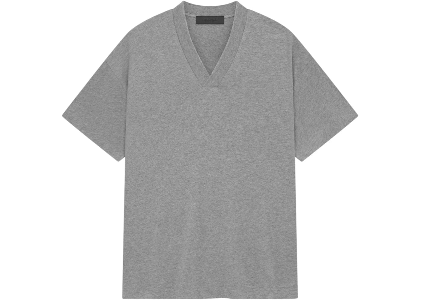 Fear of God Essentials 3 Pack Essential V-Neck Heather Gray