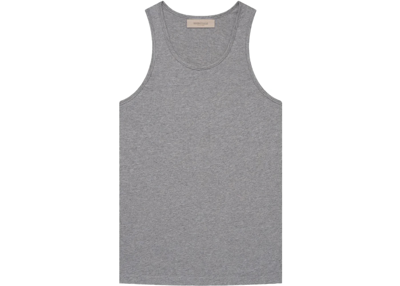 Fear of God Essentials 3 Pack Tank Dark Oatmeal