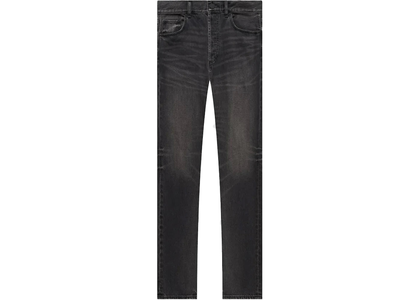 Fear of God Essentials 5 Pocket Jean Black